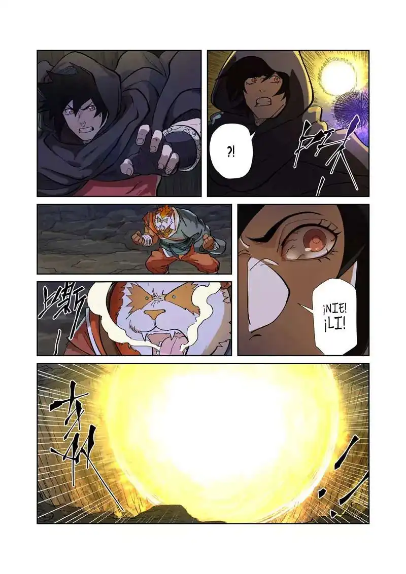 Página 19 — Tales of Demons and Gods Capítulo 259