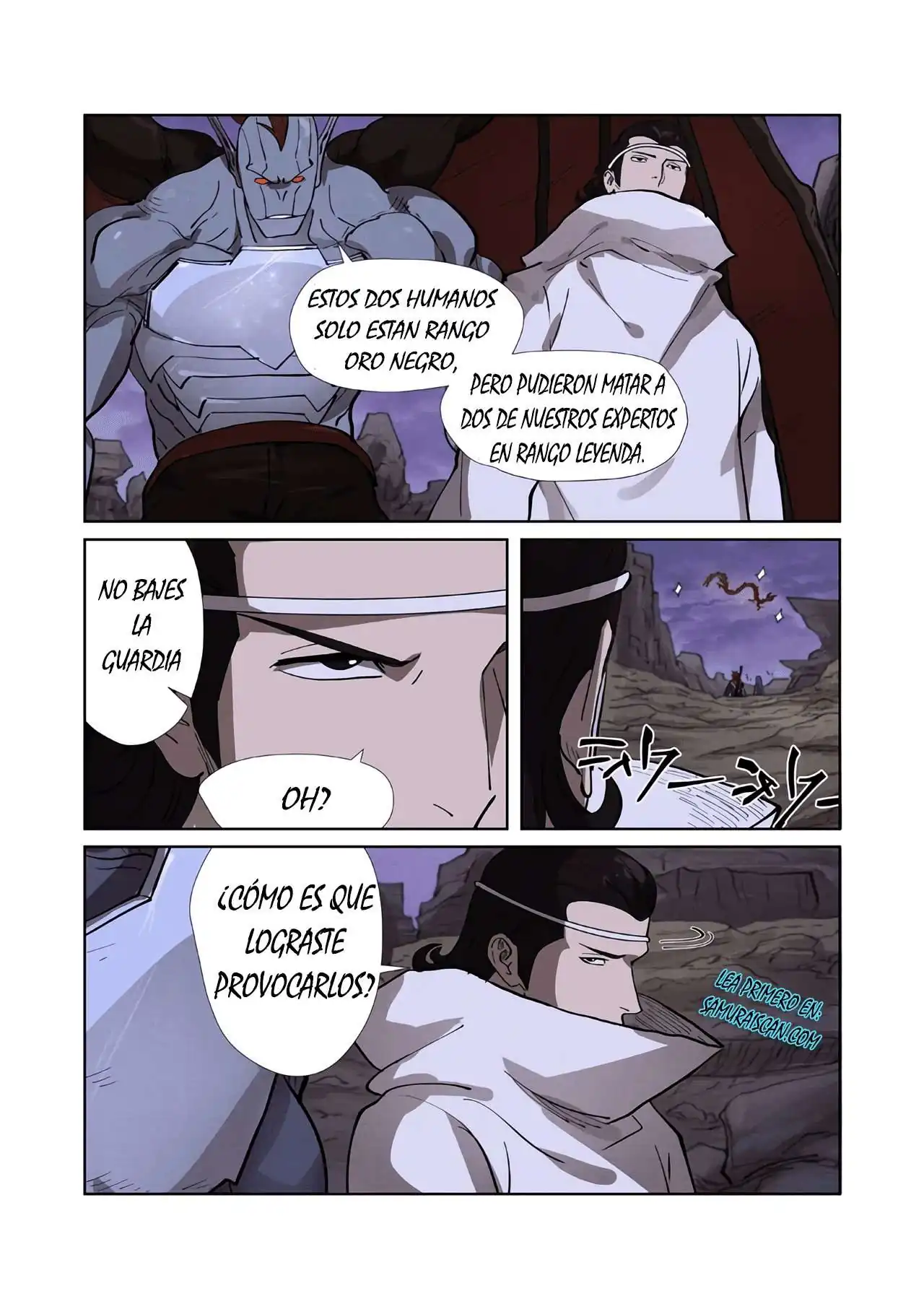Página 3 — Tales of Demons and Gods Capítulo 260.5