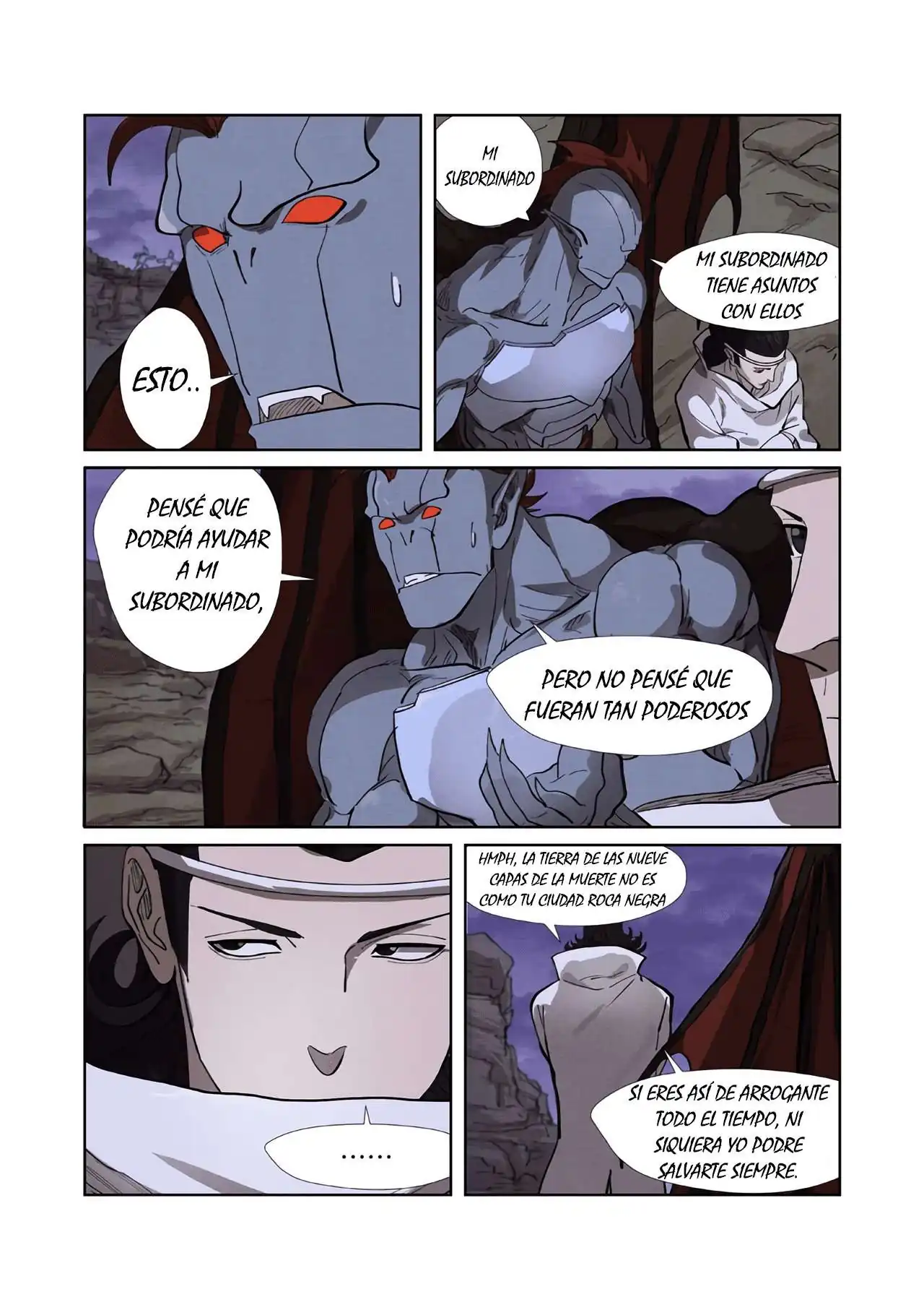 Página 4 — Tales of Demons and Gods Capítulo 260.5