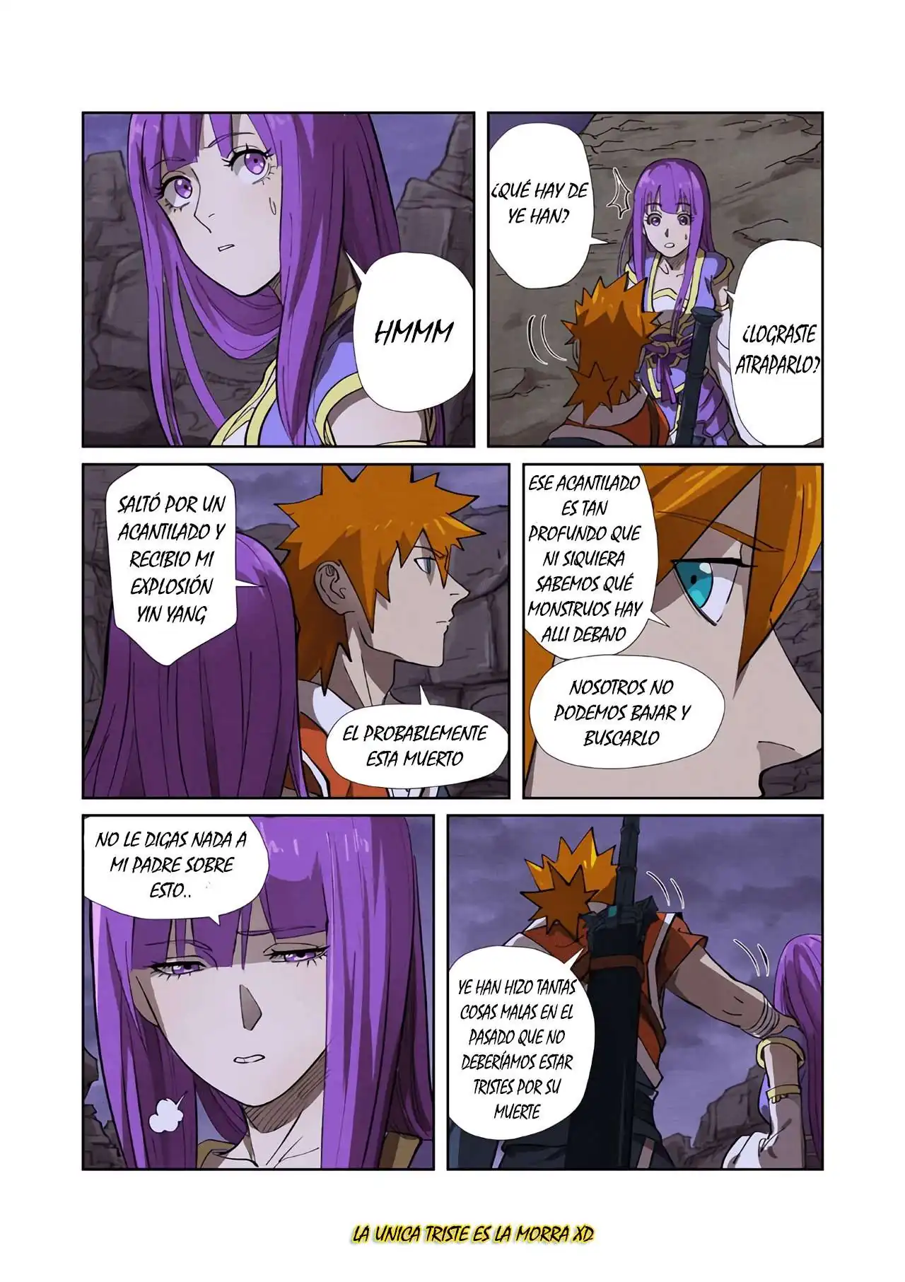 Página 6 — Tales of Demons and Gods Capítulo 260.5