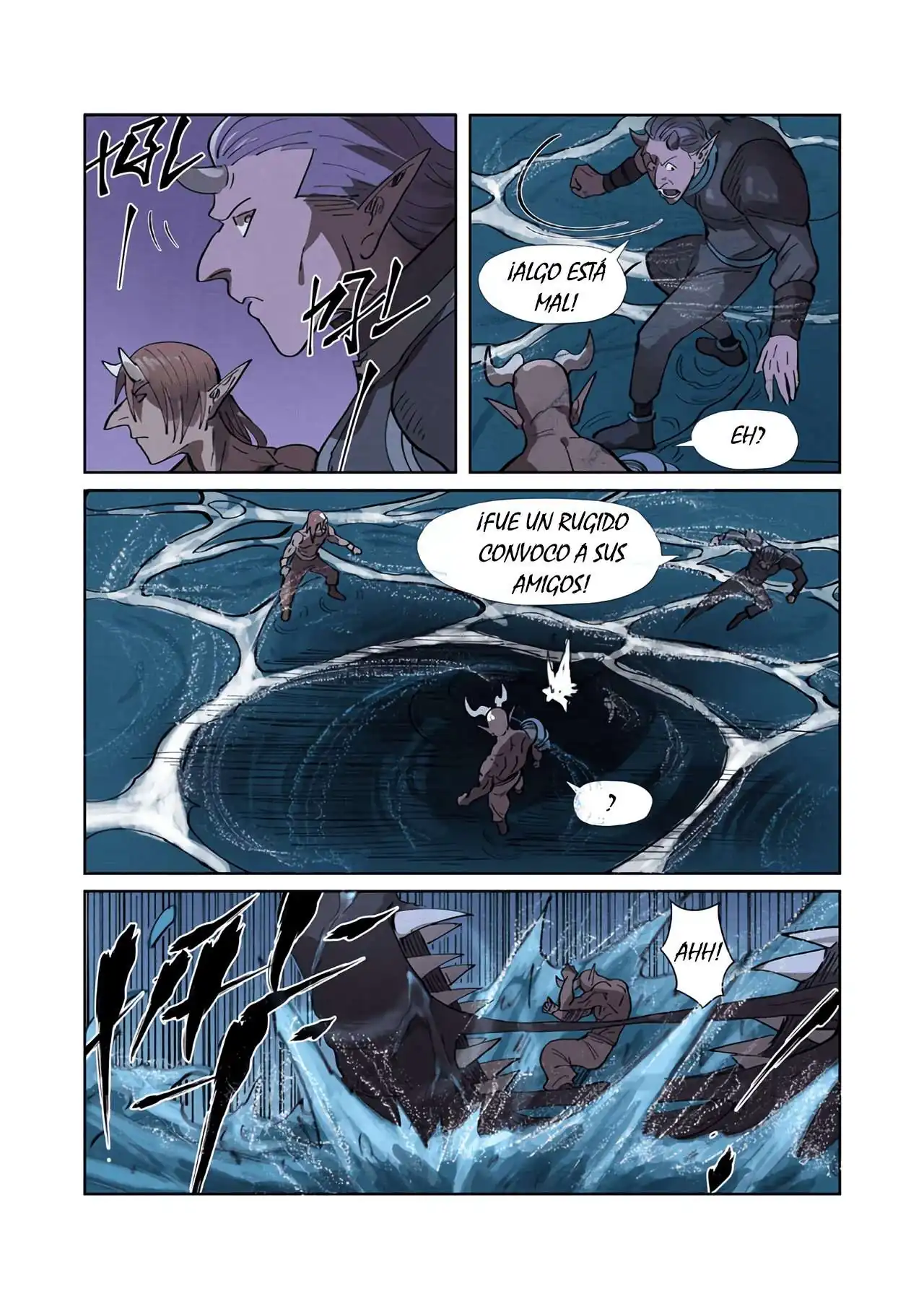 Página 9 — Tales of Demons and Gods Capítulo 260.5