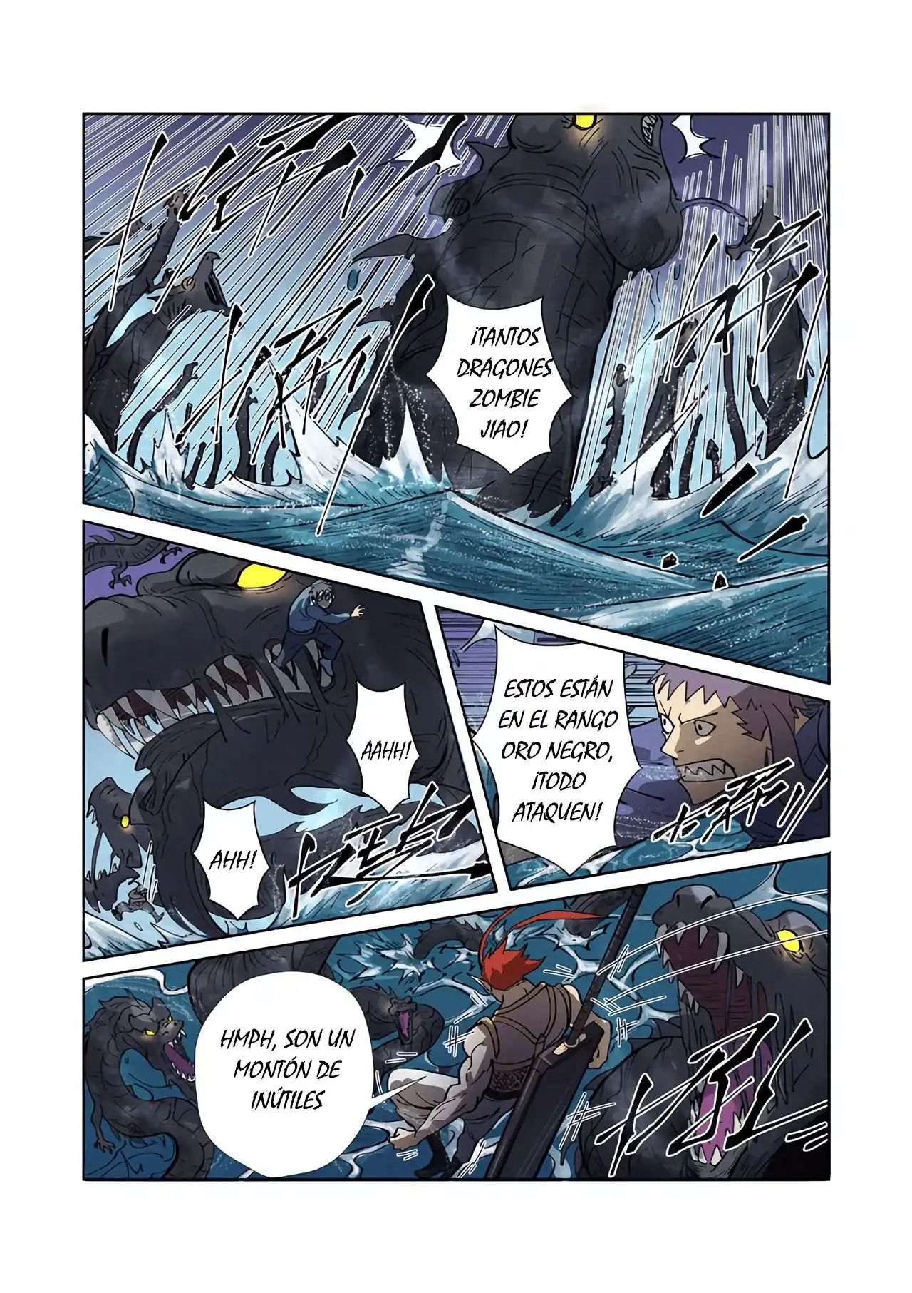 Página 10 — Tales of Demons and Gods Capítulo 260.5