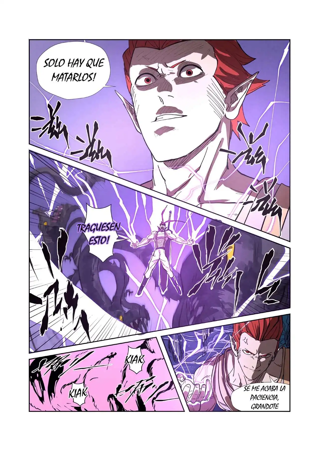 Página 11 — Tales of Demons and Gods Capítulo 260.5