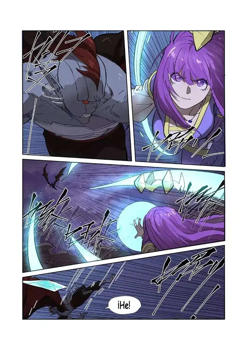 Página 4 — Tales of Demons and Gods Capítulo 260