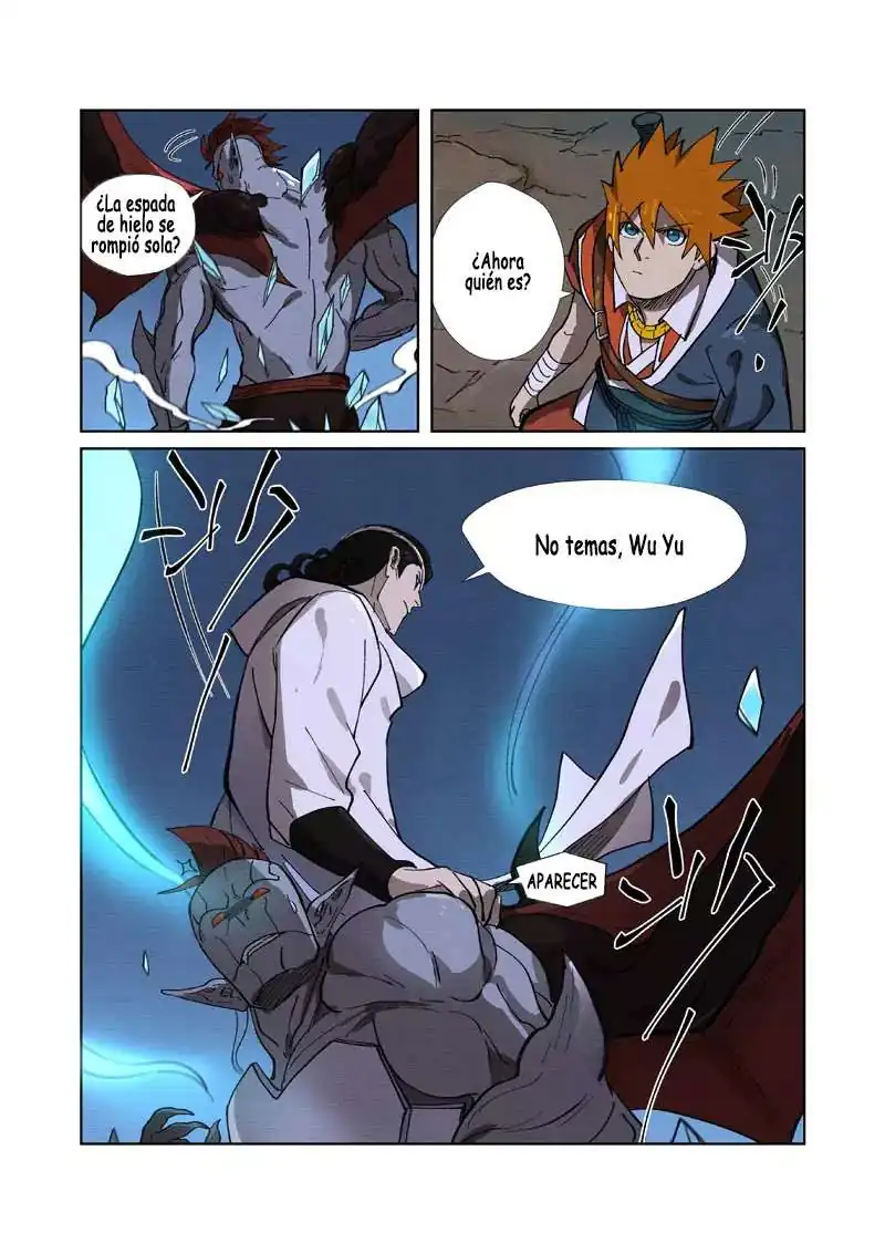 Página 9 — Tales of Demons and Gods Capítulo 260