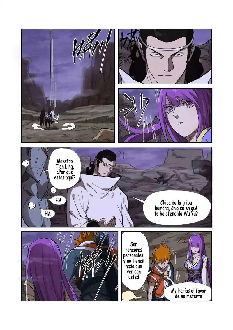 Página 10 — Tales of Demons and Gods Capítulo 260