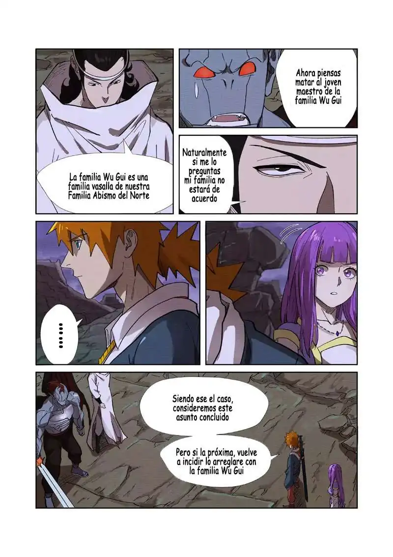 Página 11 — Tales of Demons and Gods Capítulo 260