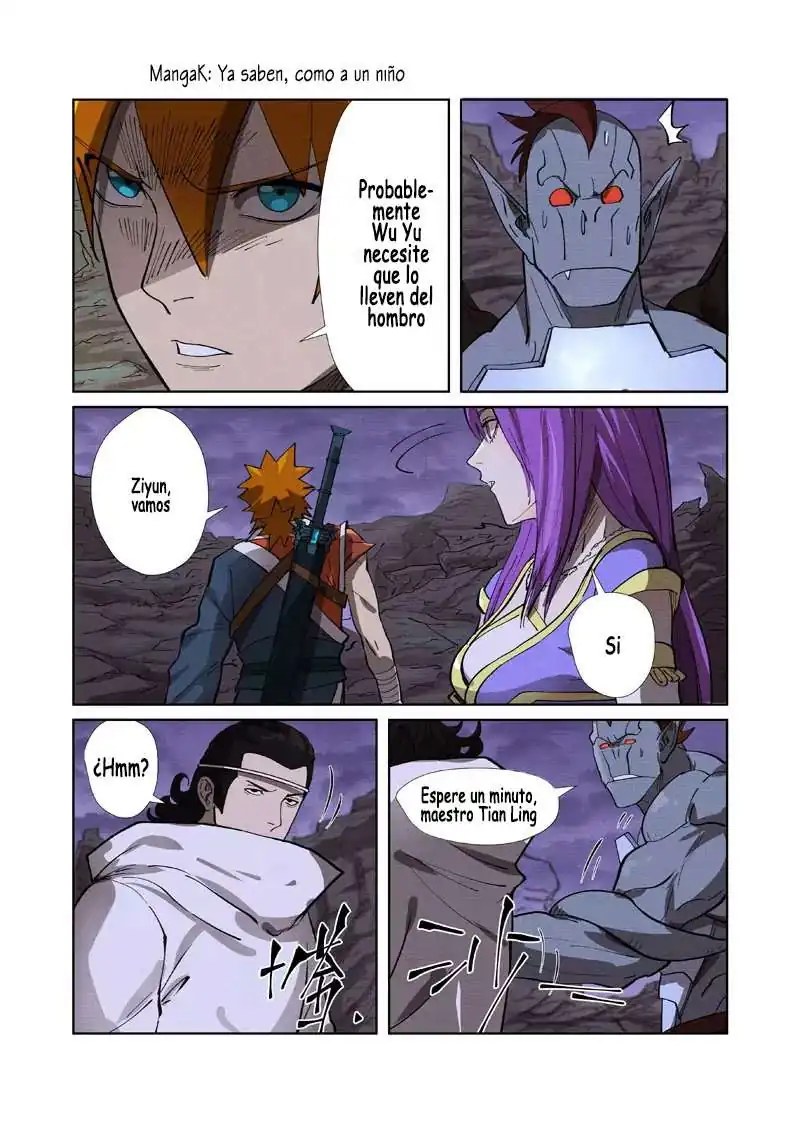 Página 12 — Tales of Demons and Gods Capítulo 260