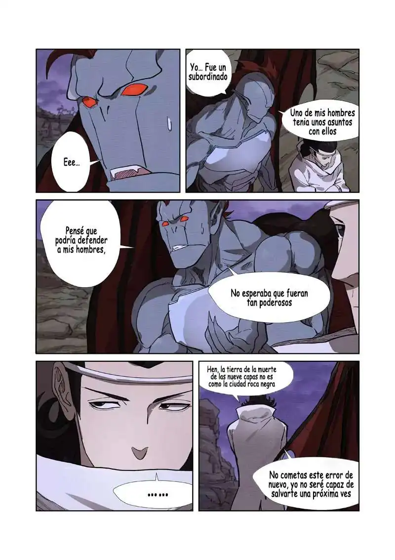 Página 14 — Tales of Demons and Gods Capítulo 260