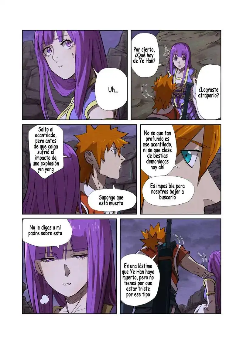 Página 16 — Tales of Demons and Gods Capítulo 260
