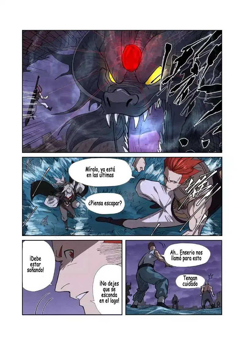 Página 18 — Tales of Demons and Gods Capítulo 260