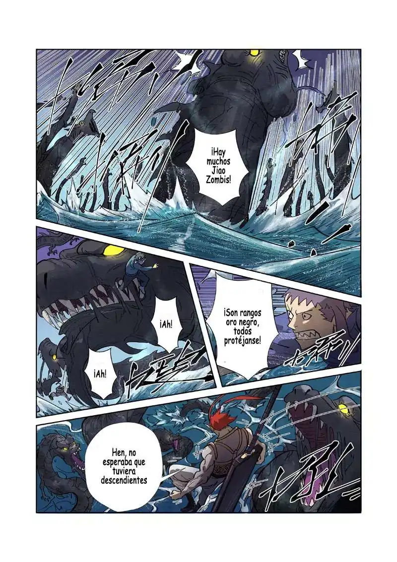 Página 20 — Tales of Demons and Gods Capítulo 260