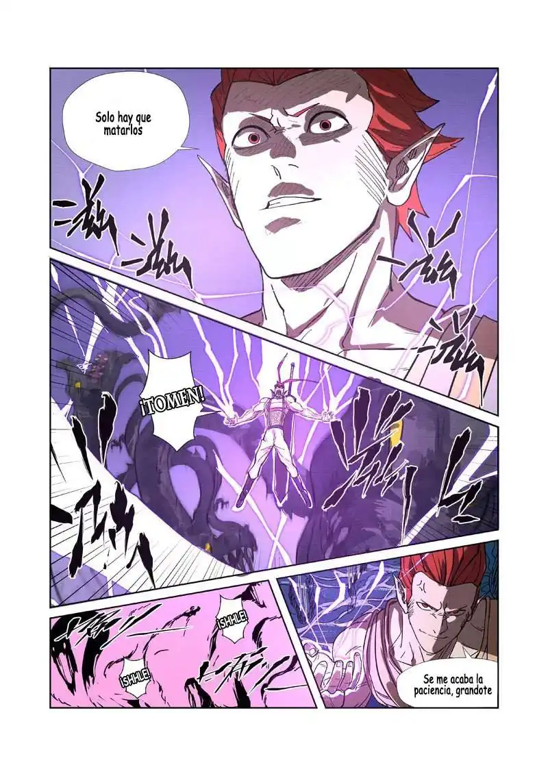 Página 21 — Tales of Demons and Gods Capítulo 260