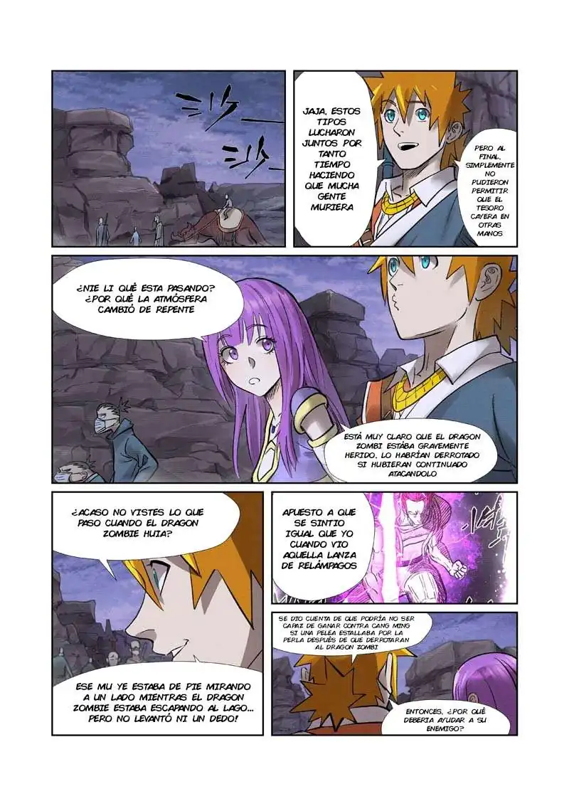 Página 3 — Tales of Demons and Gods Capítulo 261.5