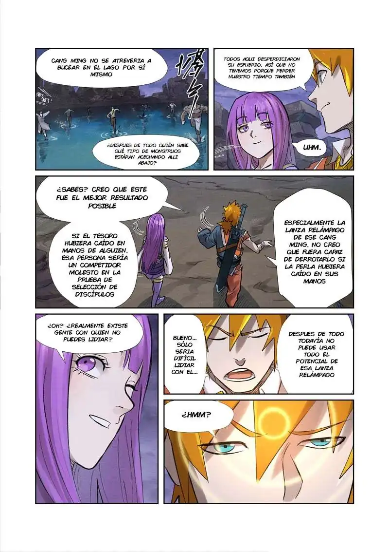 Página 4 — Tales of Demons and Gods Capítulo 261.5