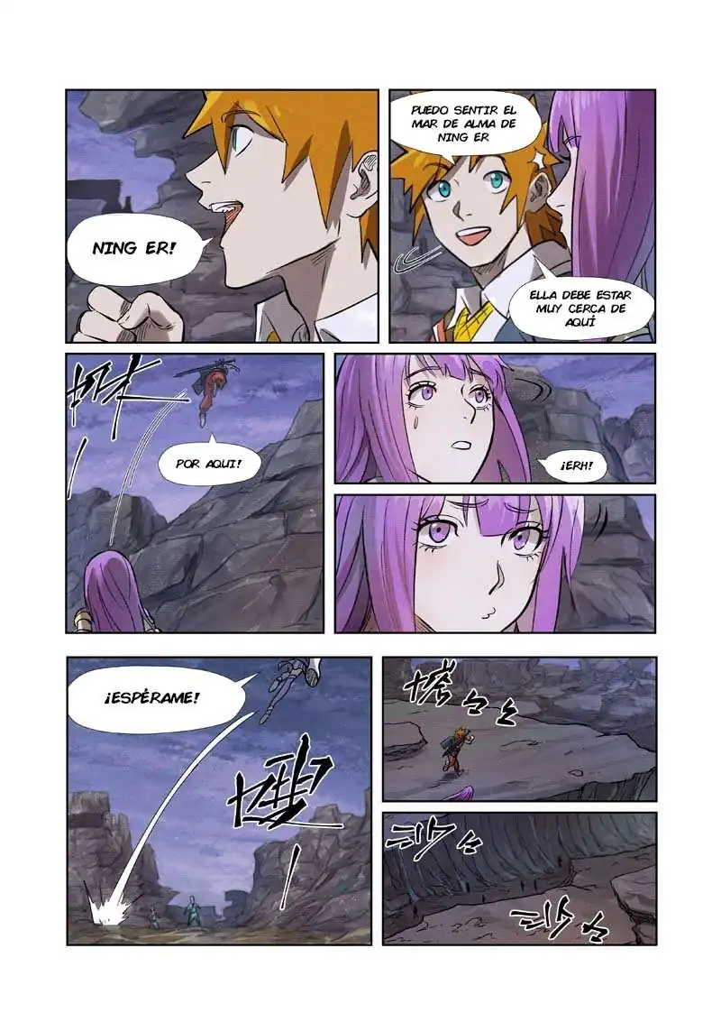 Página 5 — Tales of Demons and Gods Capítulo 261.5