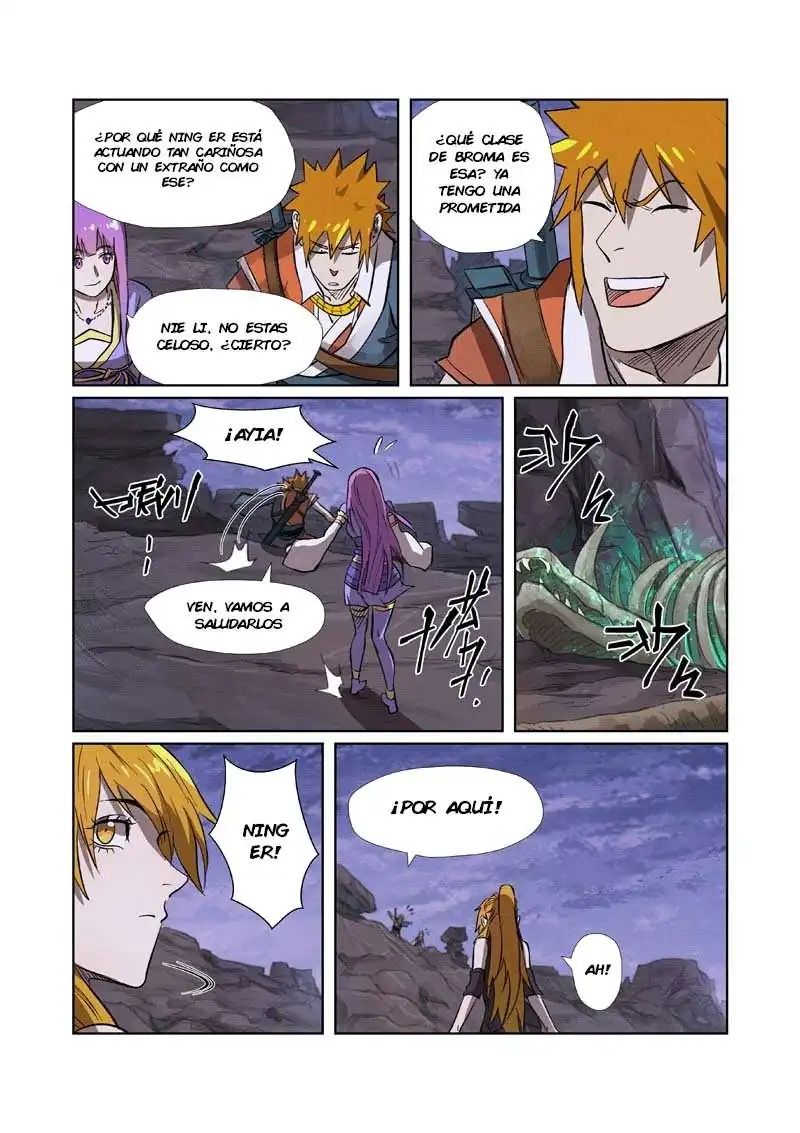 Página 7 — Tales of Demons and Gods Capítulo 261.5