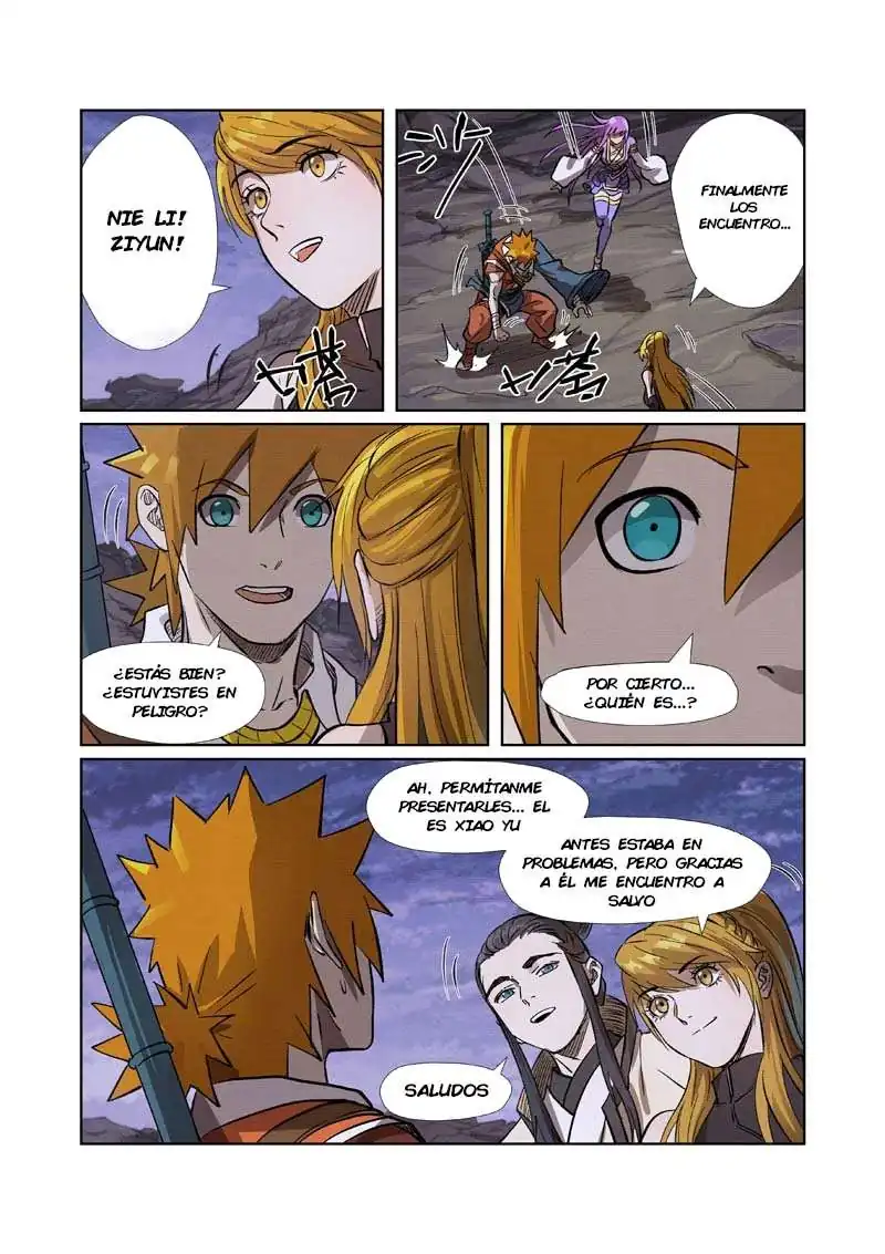 Página 8 — Tales of Demons and Gods Capítulo 261.5