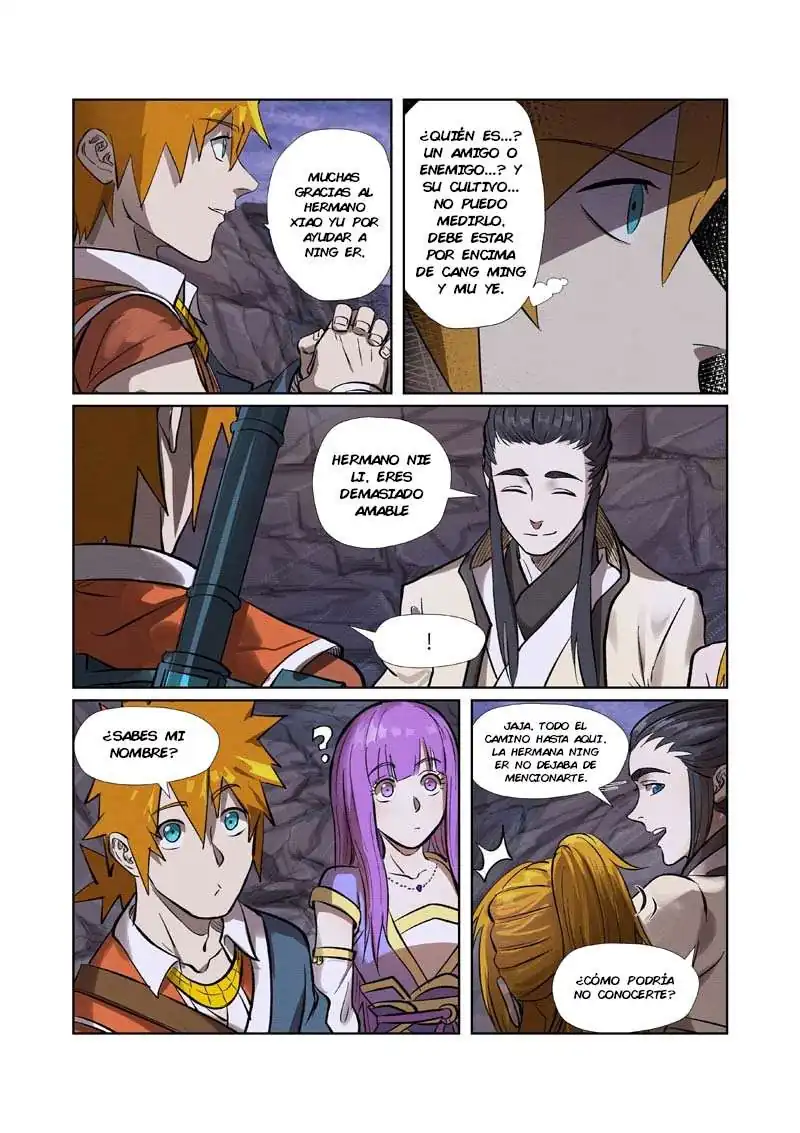 Página 9 — Tales of Demons and Gods Capítulo 261.5