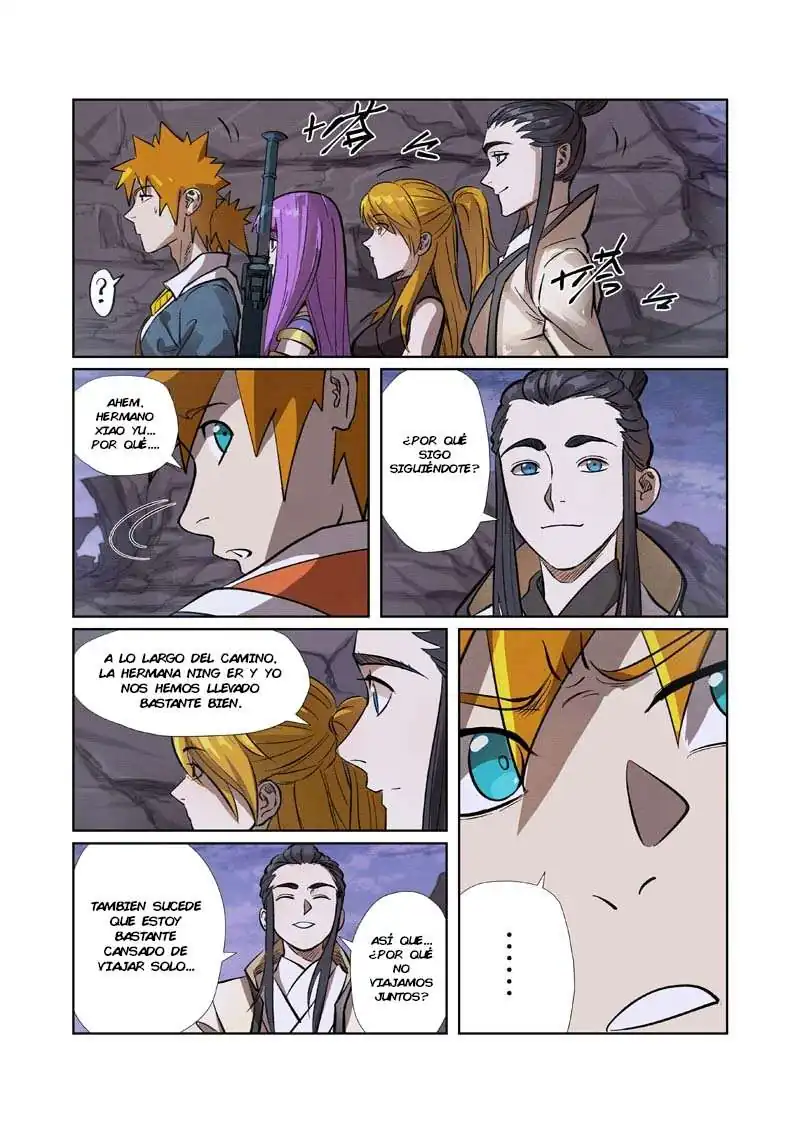 Página 11 — Tales of Demons and Gods Capítulo 261.5
