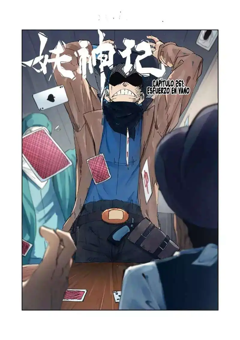 Página 3 — Tales of Demons and Gods Capítulo 261