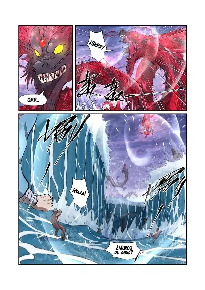 Página 4 — Tales of Demons and Gods Capítulo 261