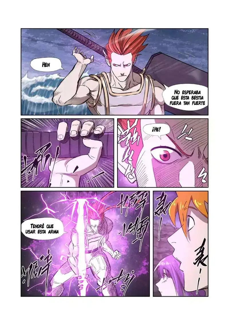 Página 7 — Tales of Demons and Gods Capítulo 261