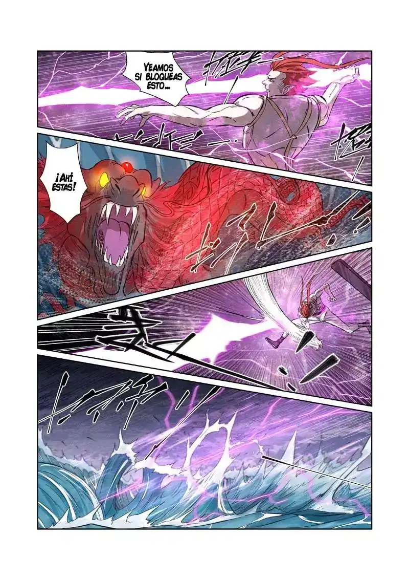 Página 8 — Tales of Demons and Gods Capítulo 261