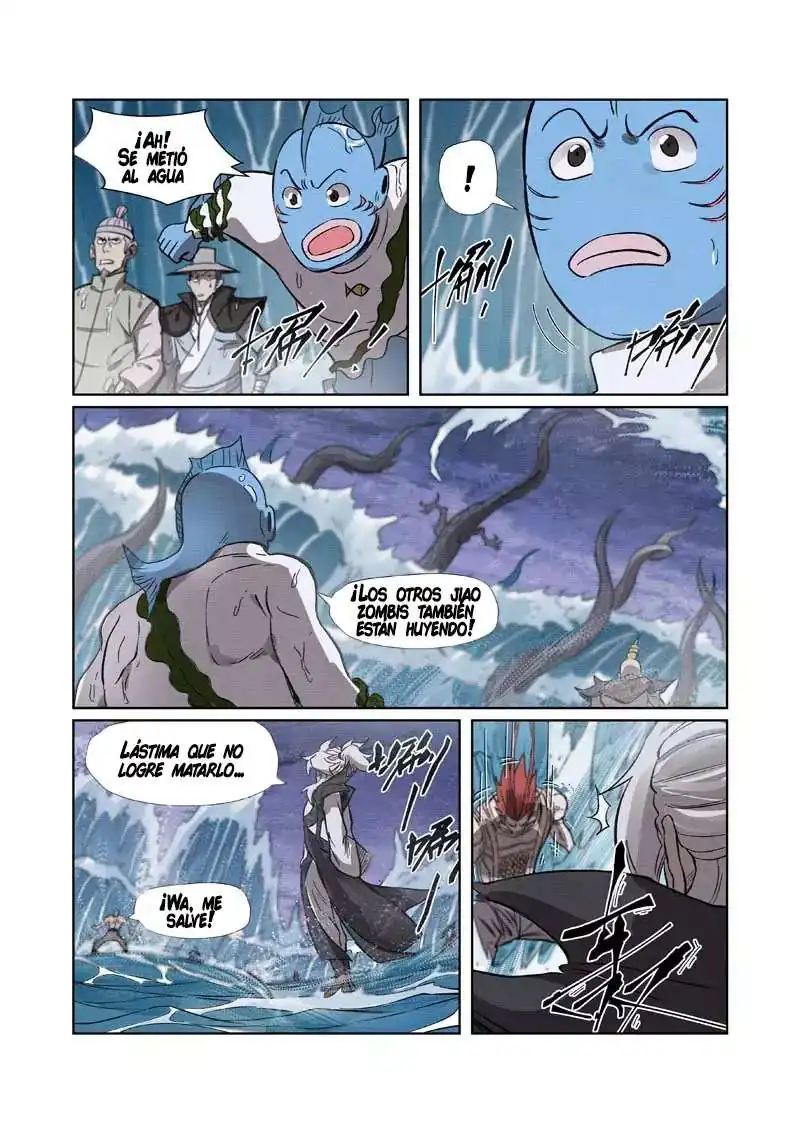 Página 10 — Tales of Demons and Gods Capítulo 261