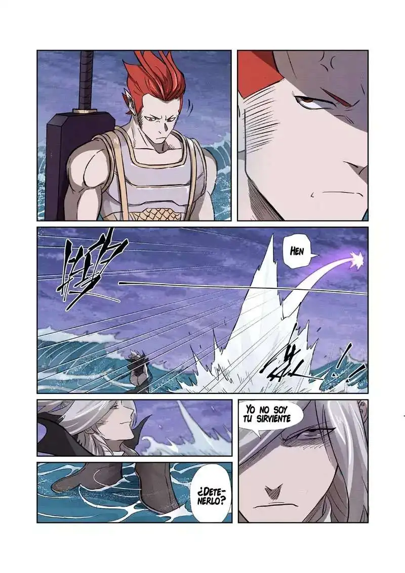Página 12 — Tales of Demons and Gods Capítulo 261