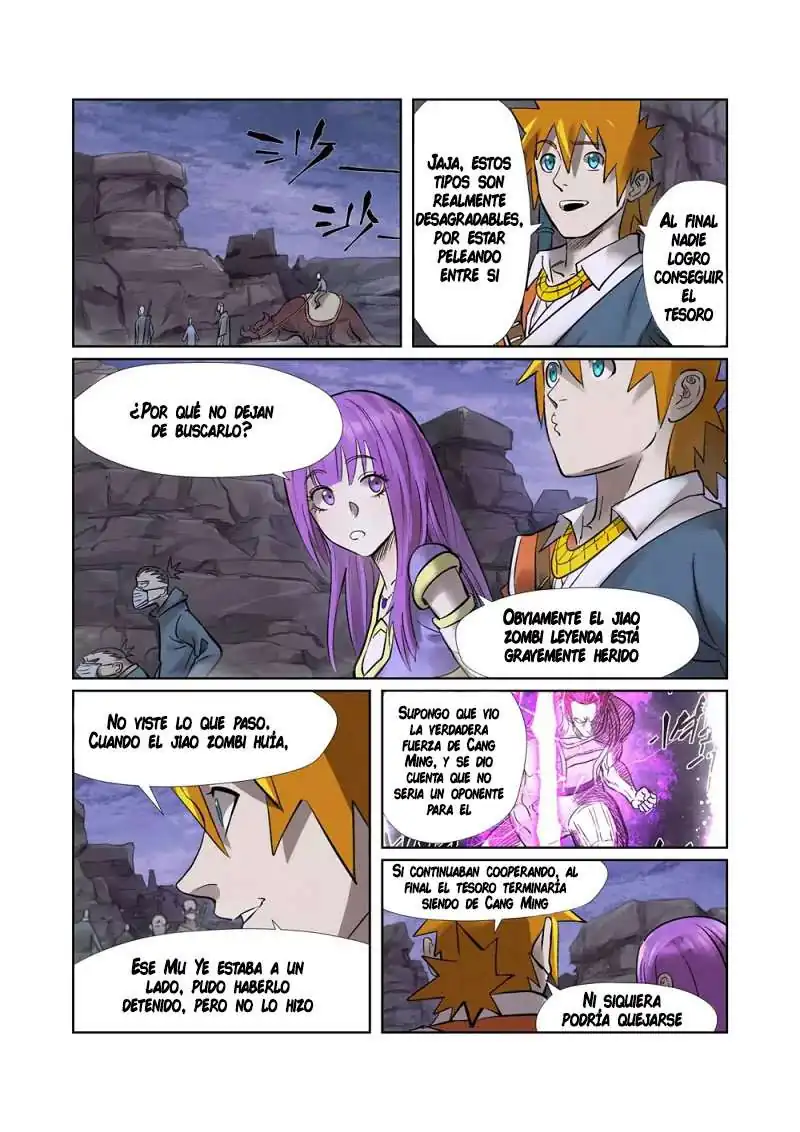 Página 13 — Tales of Demons and Gods Capítulo 261
