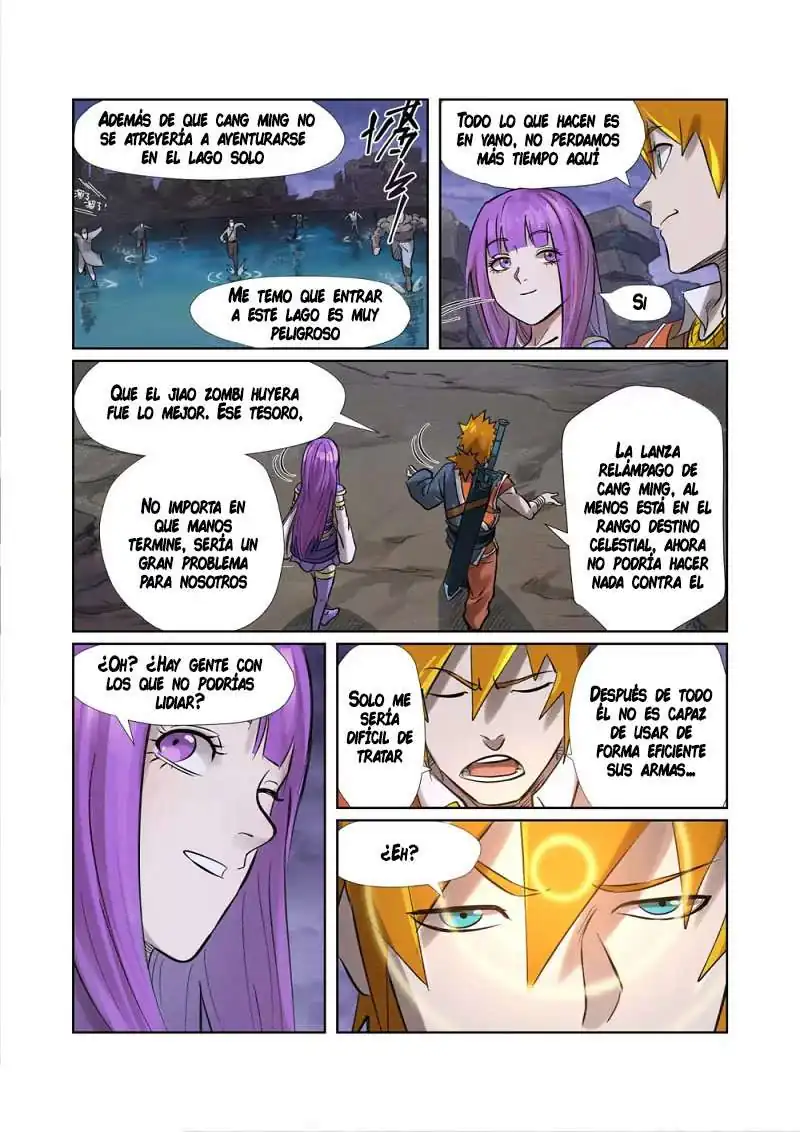 Página 14 — Tales of Demons and Gods Capítulo 261