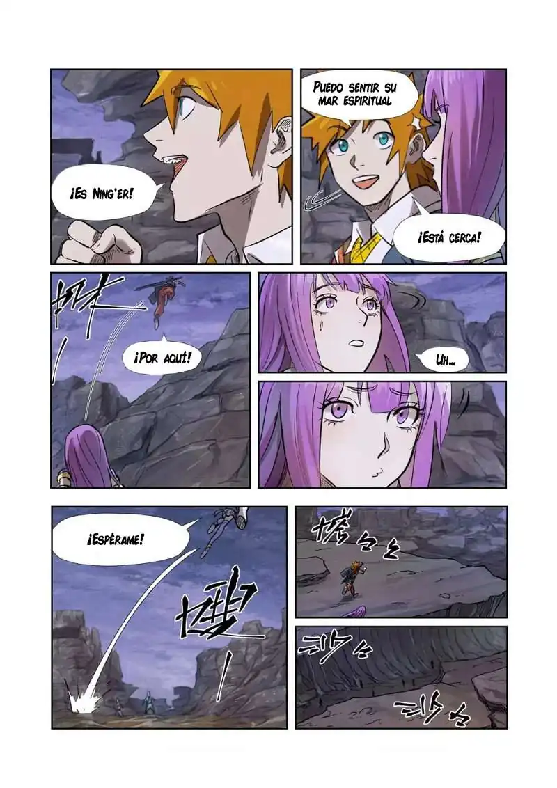 Página 15 — Tales of Demons and Gods Capítulo 261