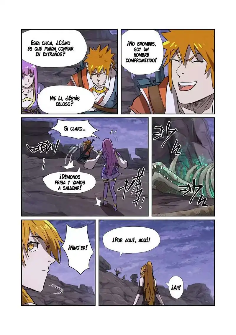 Página 17 — Tales of Demons and Gods Capítulo 261