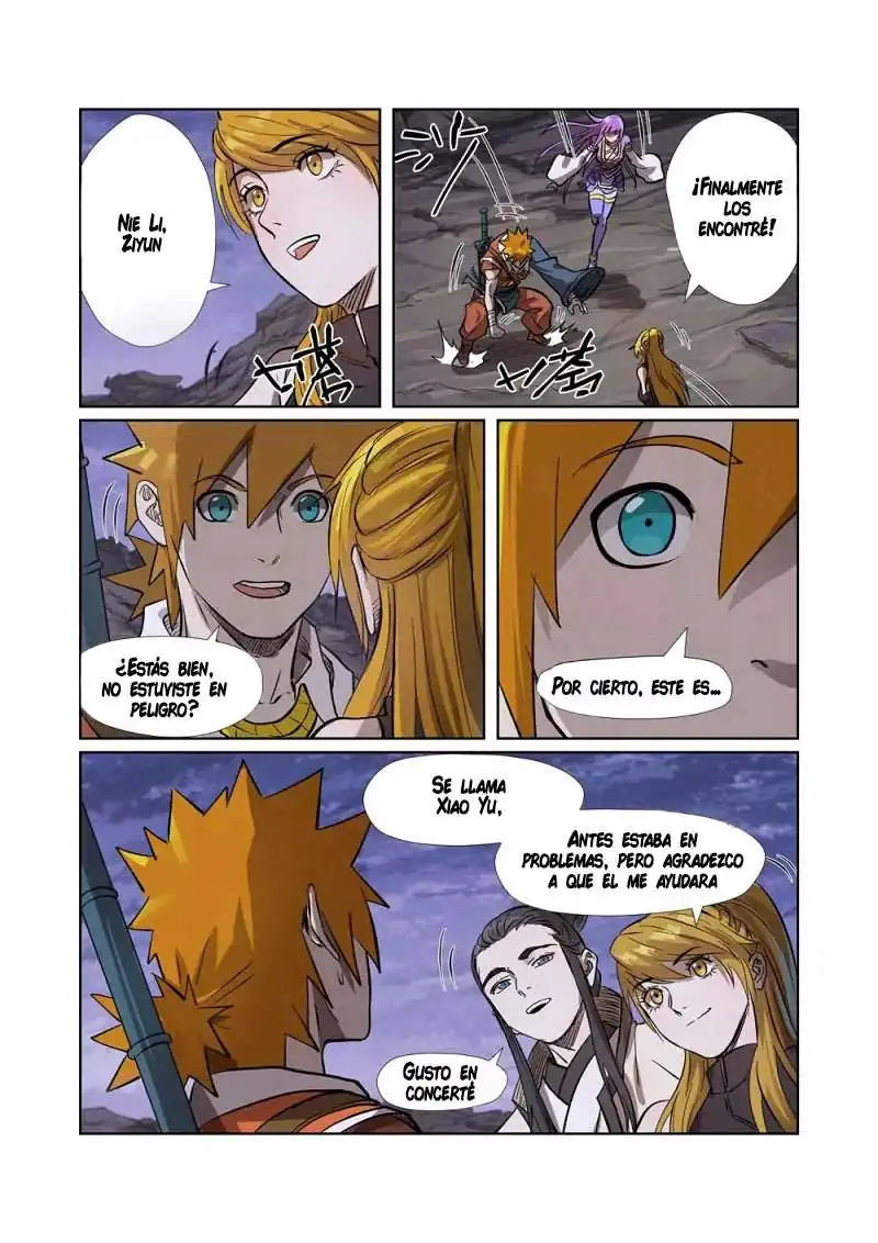 Página 18 — Tales of Demons and Gods Capítulo 261