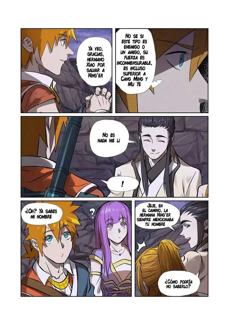 Página 19 — Tales of Demons and Gods Capítulo 261