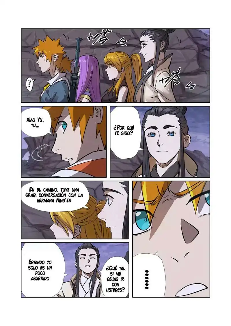 Página 21 — Tales of Demons and Gods Capítulo 261