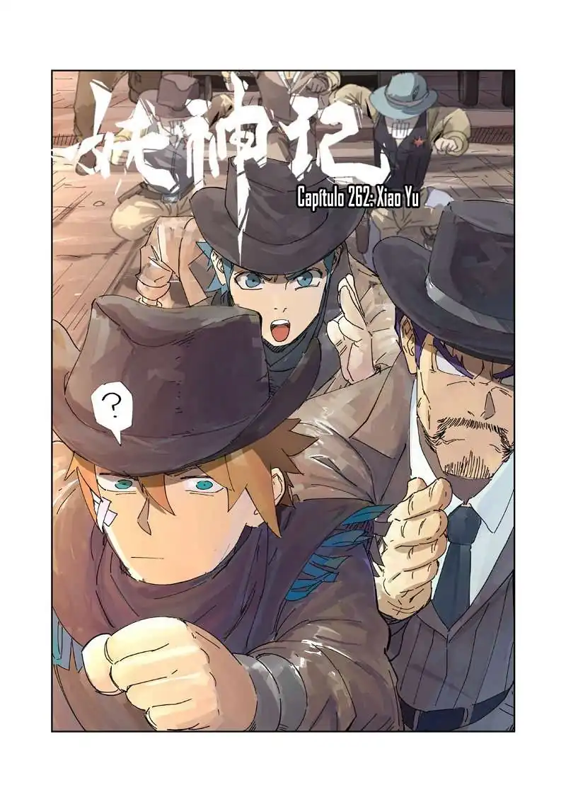 Página 3 — Tales of Demons and Gods Capítulo 262
