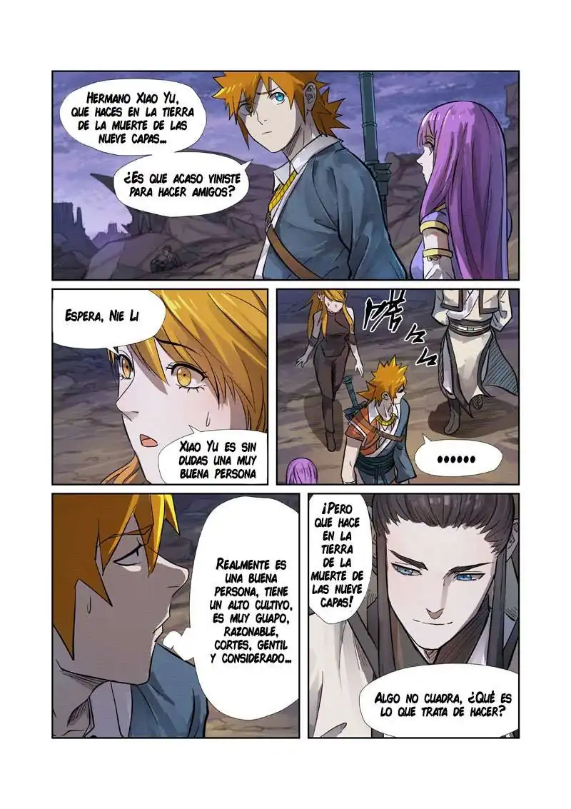 Página 4 — Tales of Demons and Gods Capítulo 262