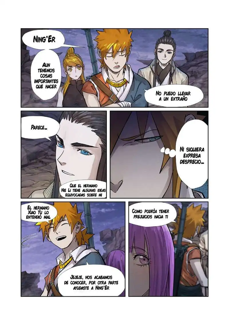 Página 5 — Tales of Demons and Gods Capítulo 262