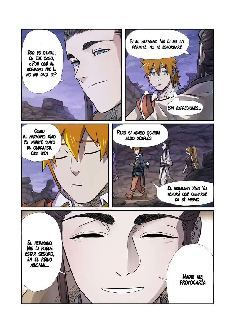 Página 6 — Tales of Demons and Gods Capítulo 262