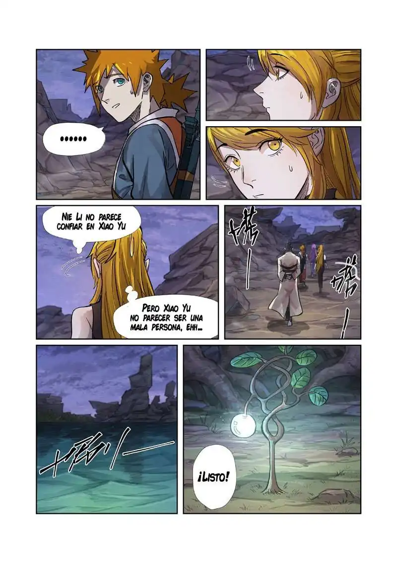 Página 7 — Tales of Demons and Gods Capítulo 262