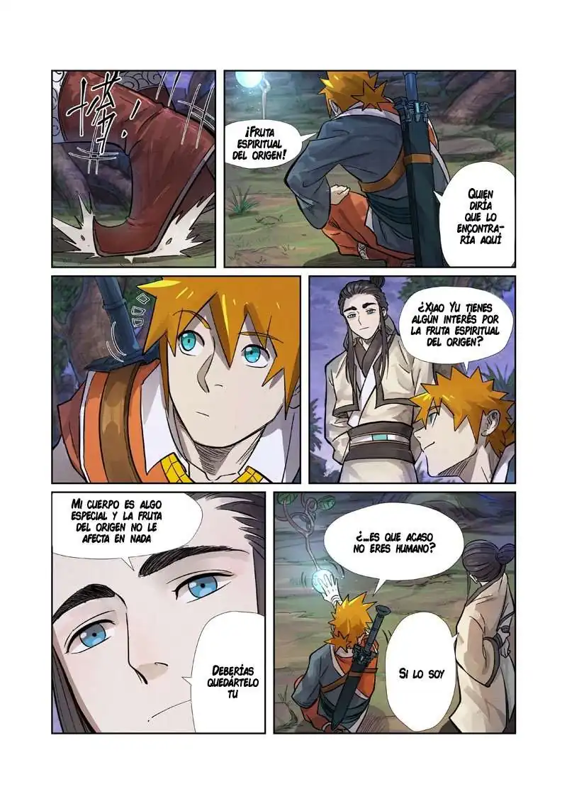Página 8 — Tales of Demons and Gods Capítulo 262