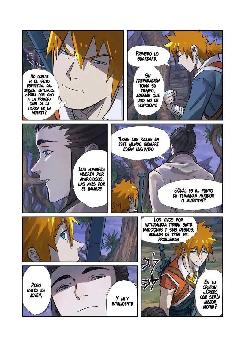 Página 9 — Tales of Demons and Gods Capítulo 262