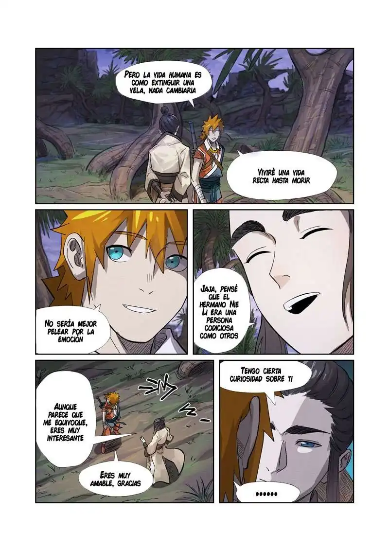 Página 10 — Tales of Demons and Gods Capítulo 262