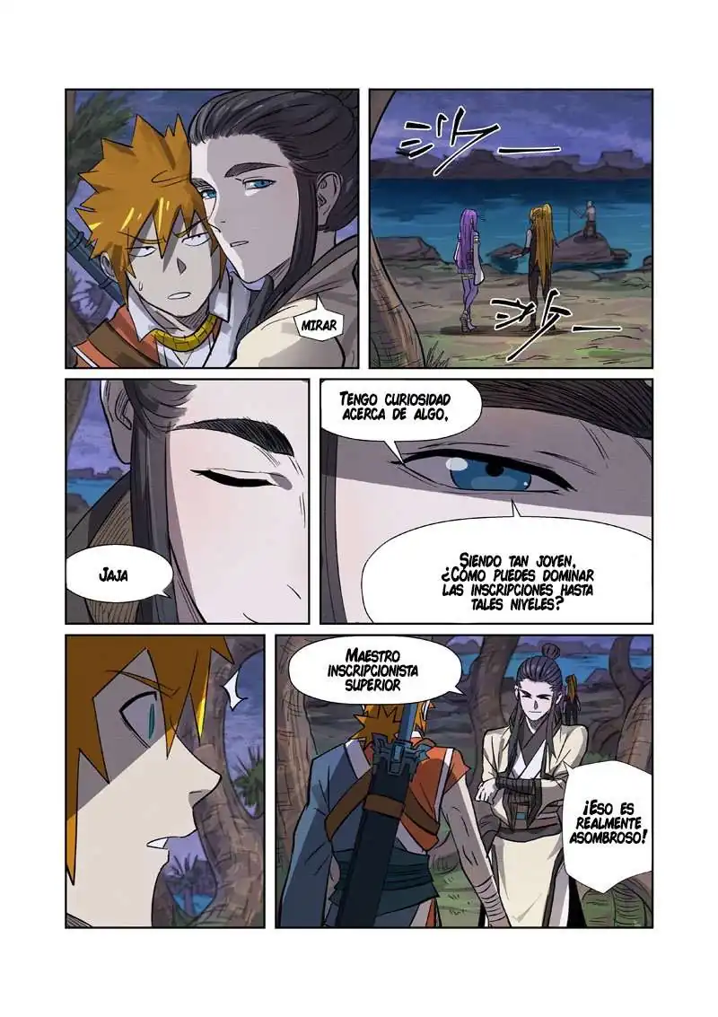 Página 11 — Tales of Demons and Gods Capítulo 262
