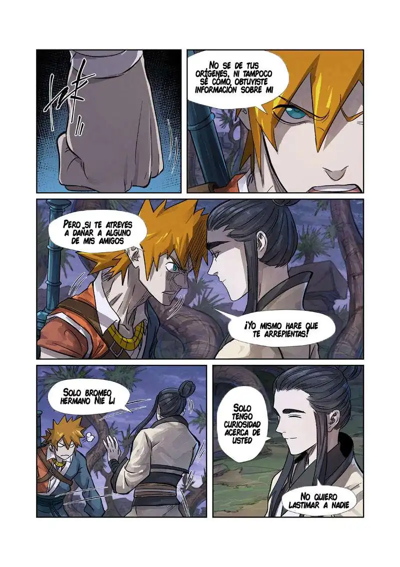 Página 12 — Tales of Demons and Gods Capítulo 262