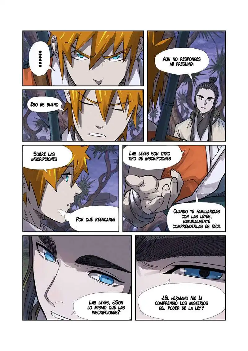 Página 13 — Tales of Demons and Gods Capítulo 262