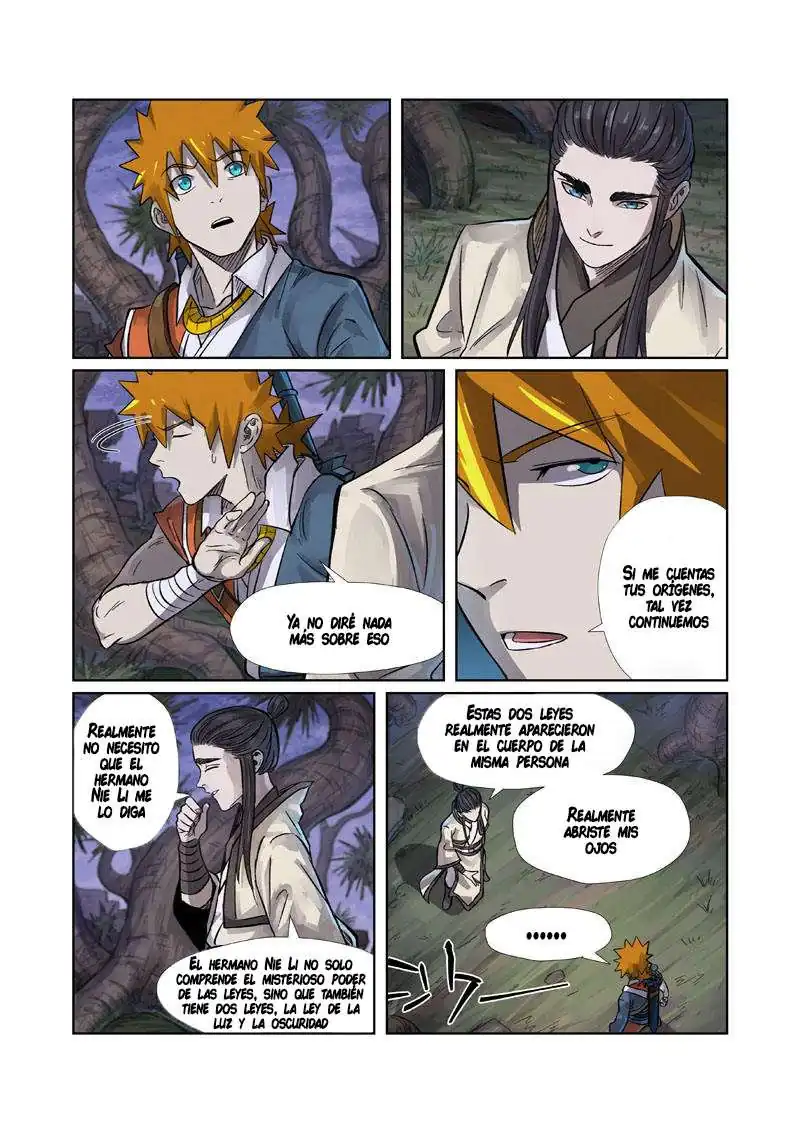 Página 14 — Tales of Demons and Gods Capítulo 262