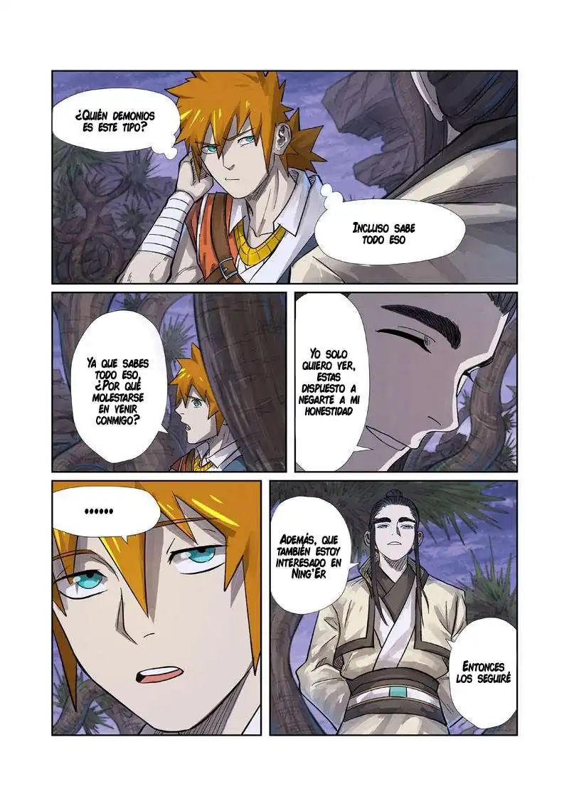 Página 15 — Tales of Demons and Gods Capítulo 262
